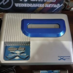 Console Dynavision Xtreme Completo + Cartucho 106 Jogos - Imagem 2
