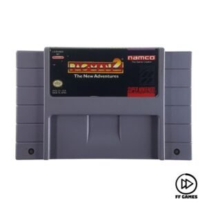 Jogo Super Nintendo SNES - Pac-Man 2: The New Adventures