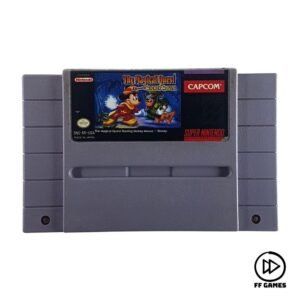 Jogo Super Nintendo SNES - The Magical Quest s/ Mickey Mouse