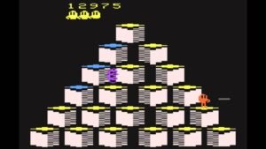 Jogo Atari Dactar - 4 em 1 (Mission Qbert Cosmik Megaforce) - Imagem 5