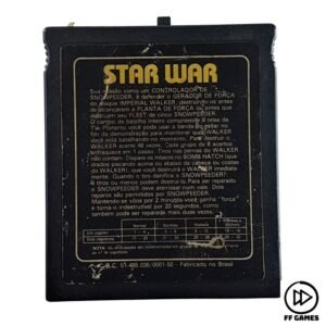 Jogo Atari 2600 - 2 em 1 Superman StarWars