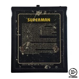 Jogo Atari 2600 - 2 em 1 Superman StarWars - Imagem 2