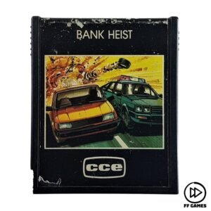 Jogo Atari 2600 - Bank Heist