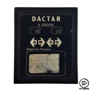 Jogo Atari 2600 - Dactar 4 em 1 Corredor Cosmico