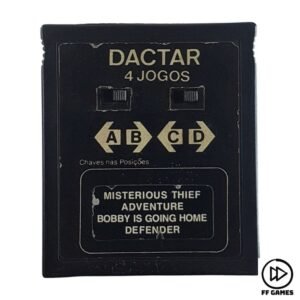 Jogo Atari 2600 - Dactar 4 em 1 Misterious