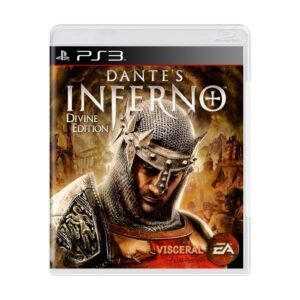 Jogo PS3 - Dante's Inferno (Mídia Física)
