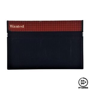 Jogo Master System - Wanted