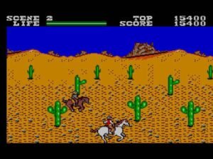 Jogo Master System - Wanted - Imagem 5