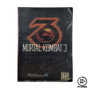 Jogo SEGA Mega Drive - Mortal Kombat 3 (Paralela) c/ caixa