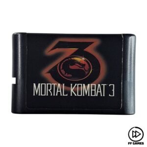 Jogo SEGA Mega Drive - Mortal Kombat 3 (Paralela) c/ caixa - Imagem 3