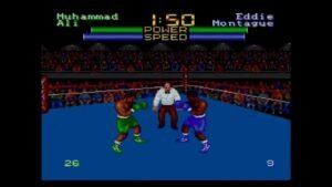 Jogo SEGA Mega Drive - Muhammad Ali Heavyweight Boxing - Imagem 5
