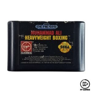 Jogo SEGA Mega Drive - Muhammad Ali Heavyweight Boxing