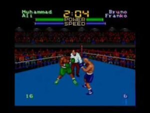 Jogo SEGA Mega Drive - Muhammad Ali Heavyweight Boxing - Imagem 4