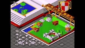 Jogo SEGA Mega Drive - Populous - Imagem 4