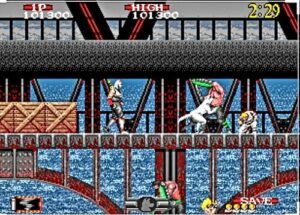 Jogo SEGA Mega Drive - The Secret of Shinobi (Shadow Dancer) - Imagem 4