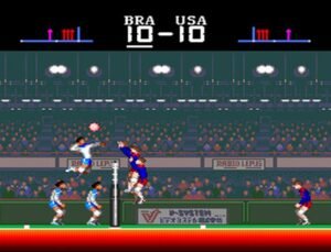 Jogo SEGA Mega Drive - Super Volleyball - Imagem 5