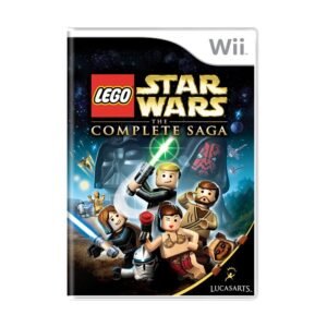Jogo Wii - LEGO Star Wars (Mídia Física)