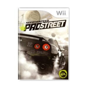Jogo Wii - Need for Speed Pro Street (Mídia Física)