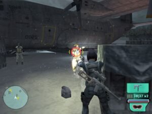 Jogo PS2 - Syphon Filter Dark Mirror - Imagem 4