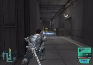Jogo PS2 - Syphon Filter Dark Mirror - Imagem 2