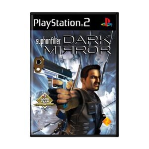 Jogo PS2 - Syphon Filter Dark Mirror