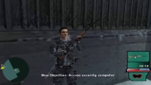 Jogo PS2 - Syphon Filter Dark Mirror - Imagem 3