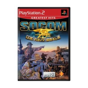 Jogo PS2 - SOCOM US Navy Seals