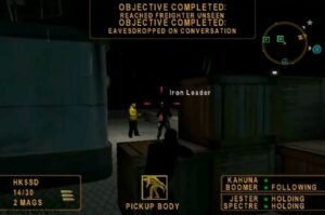 Jogo PS2 - SOCOM US Navy Seals - Imagem 2