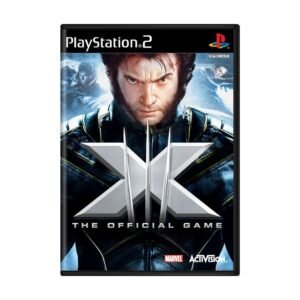 Jogo PS2 - X Men The Official Game