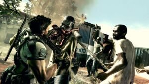 Jogo Xbox 360 - Resident Evil 5 - Imagem 2