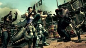 Jogo Xbox 360 - Resident Evil 5 - Imagem 4