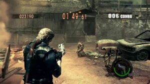Jogo Xbox 360 - Resident Evil 5 - Imagem 3