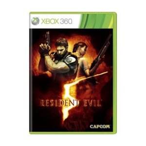 Jogo Xbox 360 - Resident Evil 5