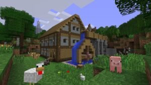 Jogo Xbox 360 - Minecraft - Imagem 2
