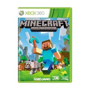 Jogo Xbox 360 - Minecraft