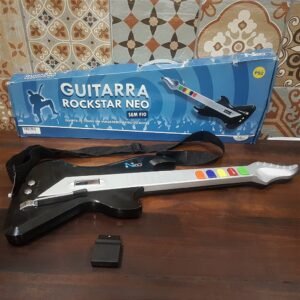 Guitarra PS2 Rockstar Neo sem fio - Imagem 2