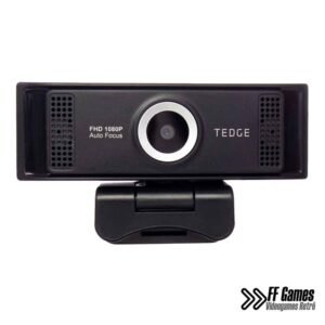 Webcam Gamer Full Hd 1080p Tripé Foco Auto Tedge - Imagem 2