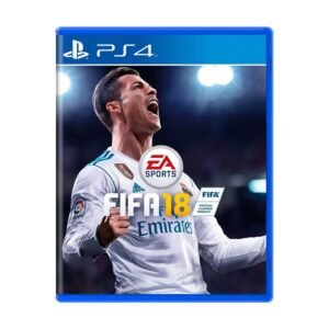 Jogo PS4 - EA Sports FIFA 18 (Mídia Física)