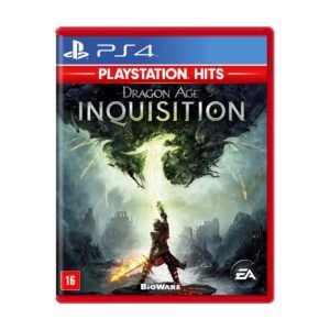 Jogo PS4 - Dragon Age: Inquisition (Novo)