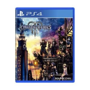 Jogo PS4 - Kingdom Hearts III (Novo)