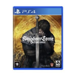 Jogo PS4 - Kingdom Come: Deliverance (Novo)