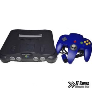 Console Nintendo 64 Console N64 - Revisado