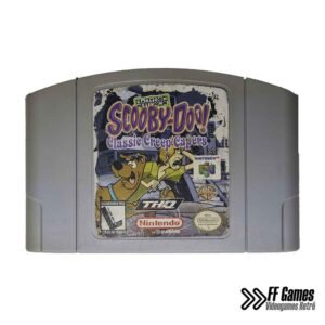 Jogo Nintendo 64 N64 - Scooby-doo! Classic Creep Capers