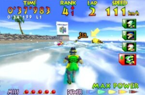 Jogo Nintendo 64 N64 - Wave Race 64 - Imagem 5
