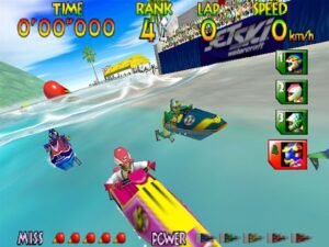 Jogo Nintendo 64 N64 - Wave Race 64 - Imagem 3