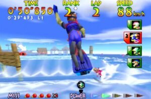Jogo Nintendo 64 N64 - Wave Race 64 - Imagem 4