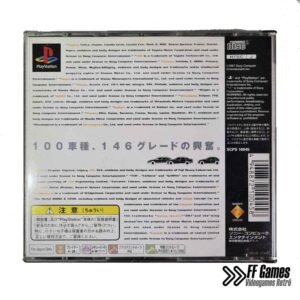 Jogo PS1 - Gran Turismo (Japonês) - Imagem 2