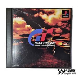 Jogo PS1 - Gran Turismo (Japonês)