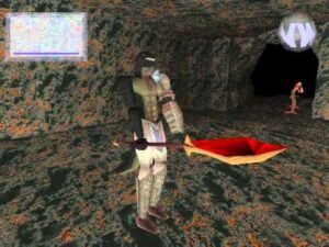 Jogo PS1 - King's Field II (Japonês) - Imagem 5