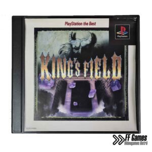 Jogo PS1 - King's Field II (Japonês)